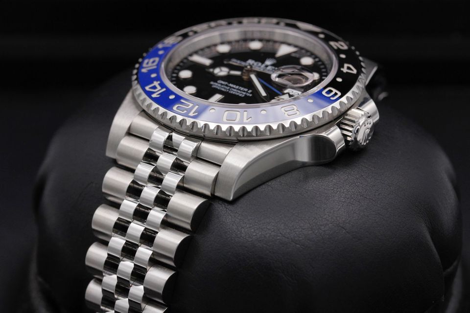 Rolex GMT Master II 126710 BLNR Image 2